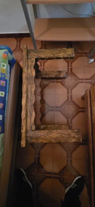 Mesas Rústicas Madera (2 Tamaños)