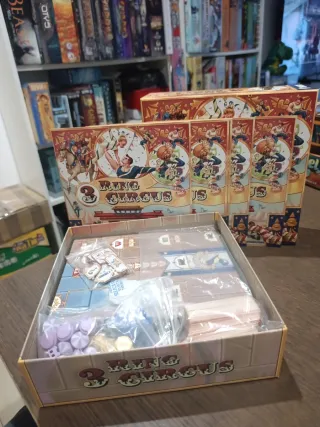 3 Ring Circus Juego de Mesa