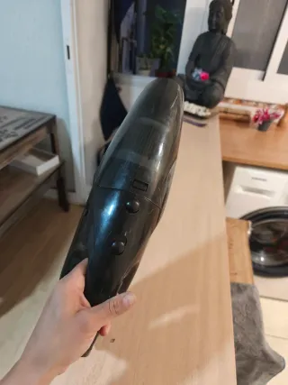 Aspirador de coche con cable mechero para cargar