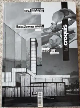 El Croquis 118.cero.9. Ábalos & Herreros.no.mad