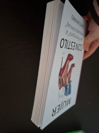 Mujer con estilo del "no me gusto" al "me encan...