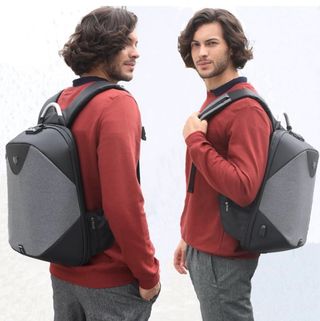 Mochila Arctic Hunter Antirrobo Impermeable