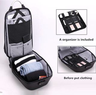 Mochila Arctic Hunter Antirrobo Impermeable