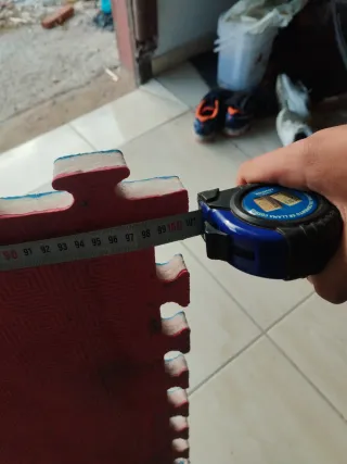 Tatami suelo espuma de un metro cada placa .hay 30