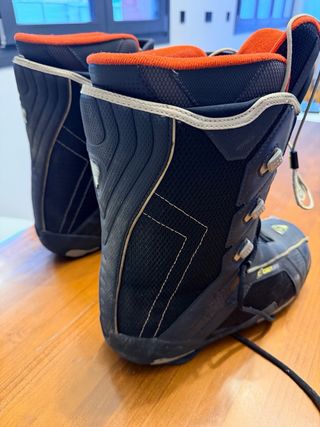 Botas de Snowboard Negras