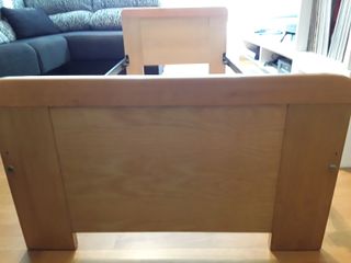 SOMIER TAPIZADO 180X80 CM+REGALO CAMA MISMA MEDIDA