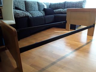 SOMIER TAPIZADO 180X80 CM+REGALO CAMA MISMA MEDIDA