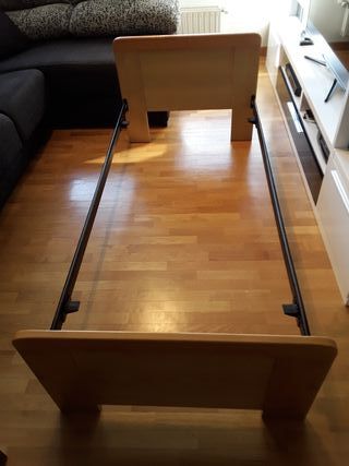SOMIER TAPIZADO 180X80 CM+REGALO CAMA MISMA MEDIDA