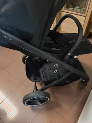 Cybex Balios S Lux Negro