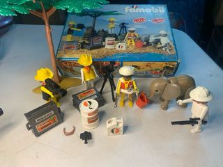 Famobil 3414 Safari Expedition Congo