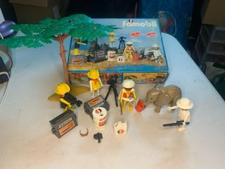 Famobil 3414 Safari Expedition Congo