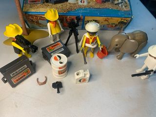 Famobil 3414 Safari Expedition Congo