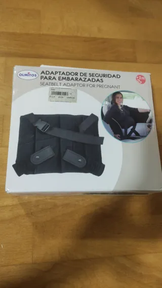 Adaptador cinturón coche embarazada OLMITOS