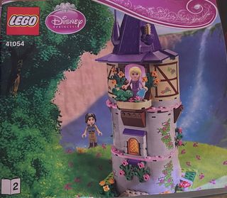 LEGO Disney Princess Rapunzel 41054
