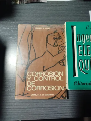 Ingeniería electroquímica corrosión galvanoplastia