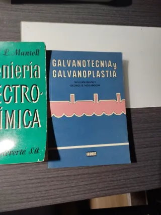 Ingeniería electroquímica corrosión galvanoplastia
