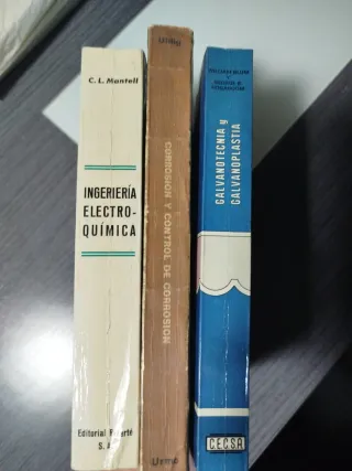 Ingeniería electroquímica corrosión galvanoplastia