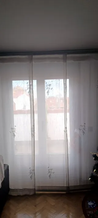 Juego Estores y Cortinas Japonesas