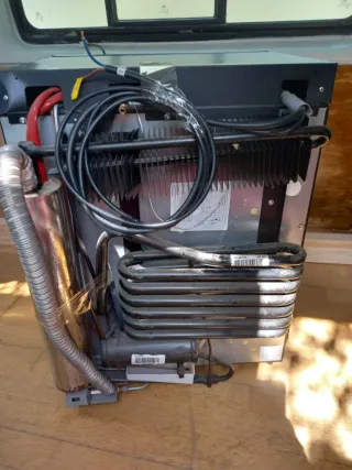 Nevera Dometic Trivalente