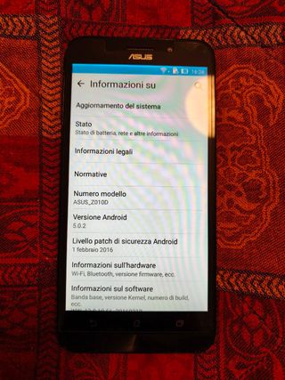 Asus ZenFone Max Z010D Nero