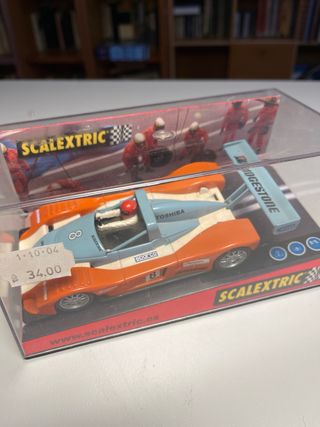 Scalextric Pole Position Coche y Pistas