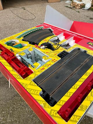 Scalextric Pole Position Coche y Pistas