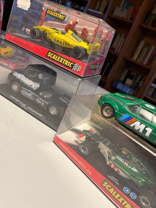 Scalextric Pole Position Coche y Pistas