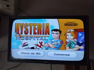 Juego Wii Hysteria Hospital Emergency Ward.