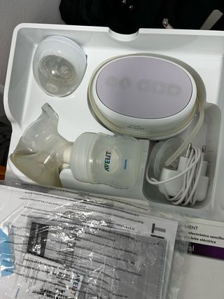 Sacaleches Philips Avent Natural