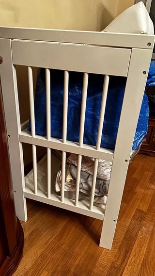 Cambiador de bebé Ikea blanco