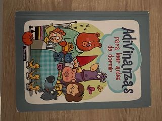 Adivinanzas para leer antes de dormir / Riddles...