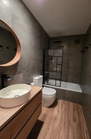 Loft dúplex muy luminoso, con terraza y garaje.