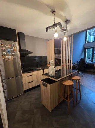 Loft dúplex muy luminoso, con terraza y garaje.