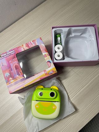 Cámara Instantanea Infantil Rana