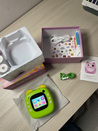 Cámara Instantanea Infantil Rana