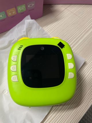 Cámara Instantanea Infantil Rana