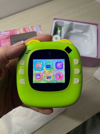 Cámara Instantanea Infantil Rana