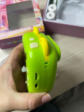 Cámara Instantanea Infantil Rana