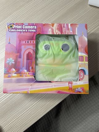 Cámara Instantanea Infantil Rana