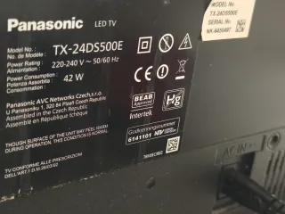 Smart TV Panasonic 24 Wifi