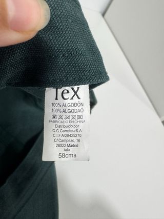 Gorra Tex Algodón Bordada Flores