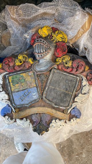 Escudo heraldico antiguo