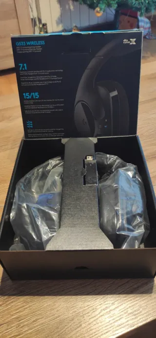 Cascos Inalámbricos Logitech G533