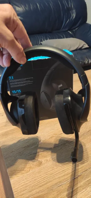 Cascos Inalámbricos Logitech G533