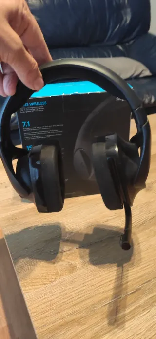 Cascos Inalámbricos Logitech G533