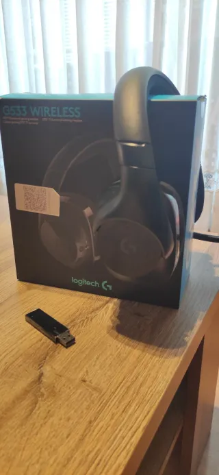 Cascos Inalámbricos Logitech G533