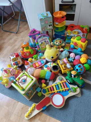 Lote 22+ Juguetes Bebé Varios