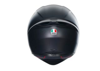 Casco AGV negro