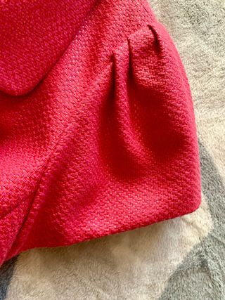 Giacca corta rosa Pennyblack