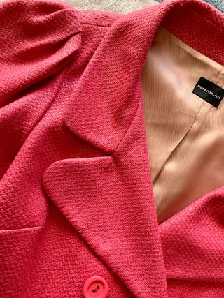 Giacca corta rosa Pennyblack